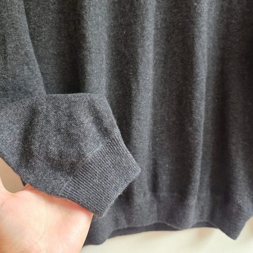 Sharper Image luxurious charcoal